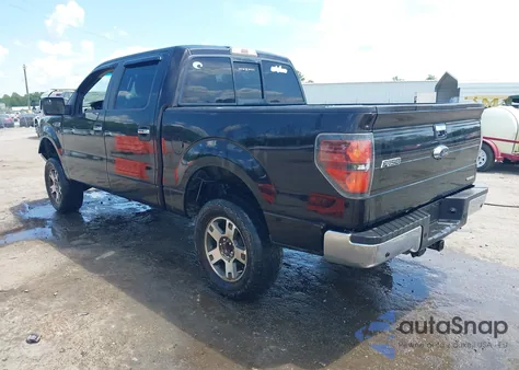 2013 Ford F-150 Xlt z USA, uszkodzony, nr VIN 1FTFW1EF2DFB47886